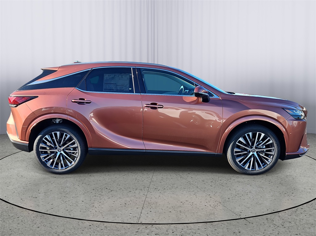 new 2025 Lexus RX car, priced at $60,430