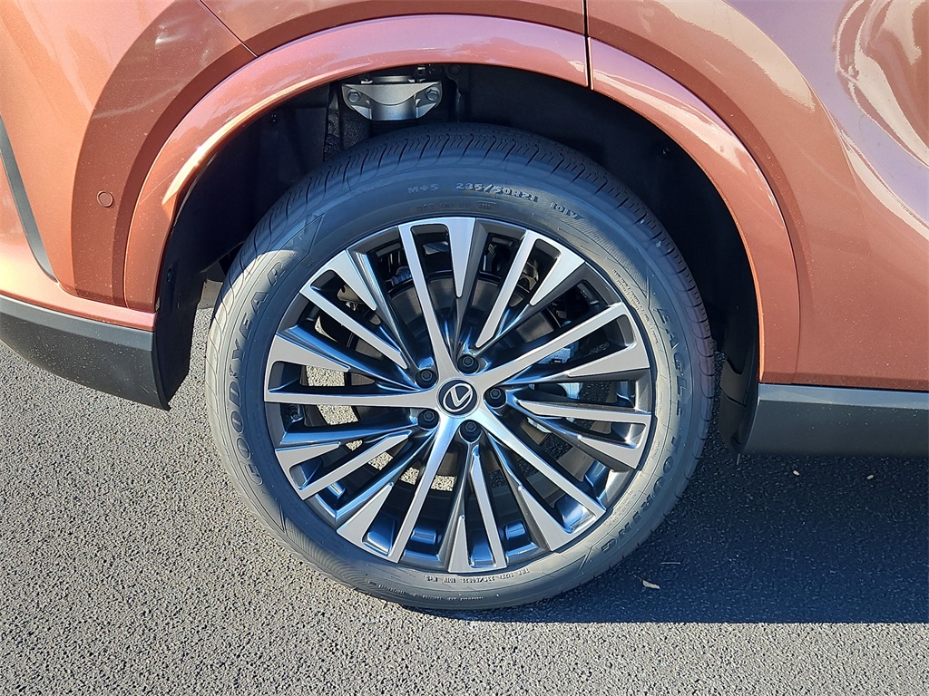 new 2025 Lexus RX car, priced at $60,430