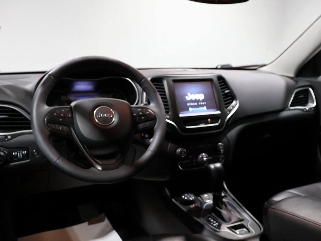 used 2022 Jeep Cherokee car, priced at $25,500