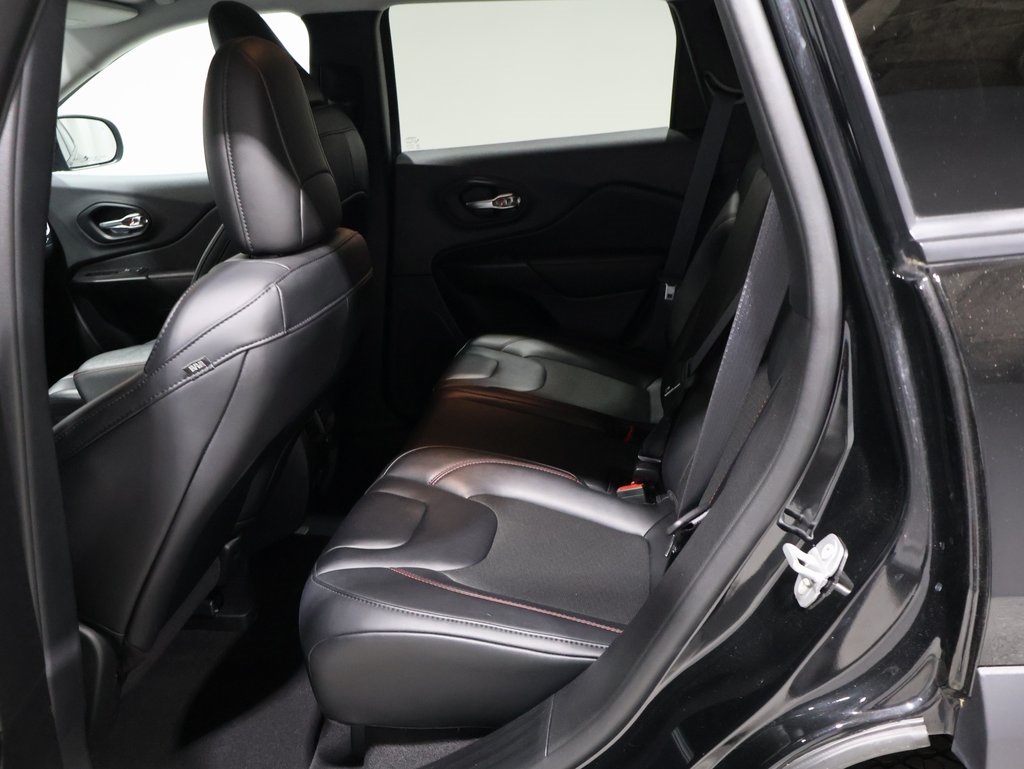 used 2022 Jeep Cherokee car, priced at $25,500