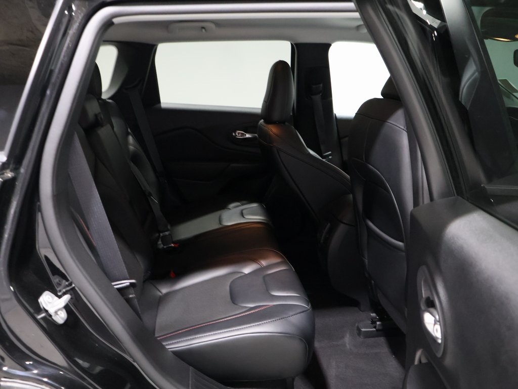 used 2022 Jeep Cherokee car, priced at $25,500