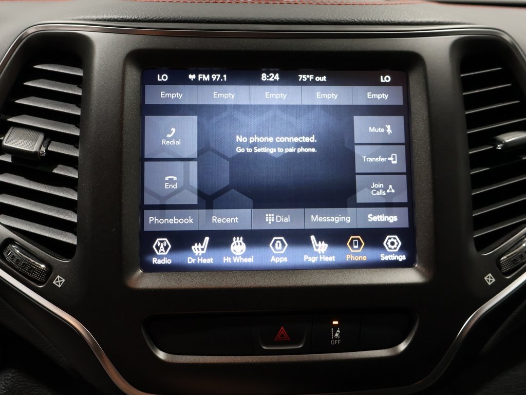 used 2022 Jeep Cherokee car, priced at $25,500