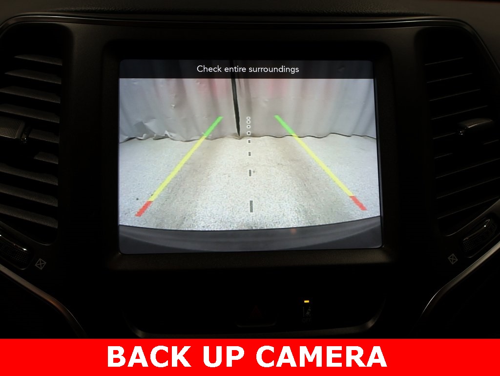 used 2022 Jeep Cherokee car, priced at $25,500