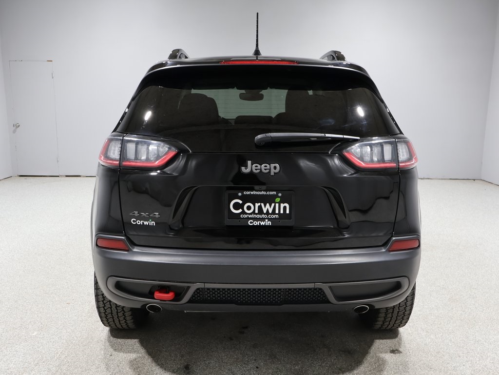 used 2022 Jeep Cherokee car, priced at $25,500