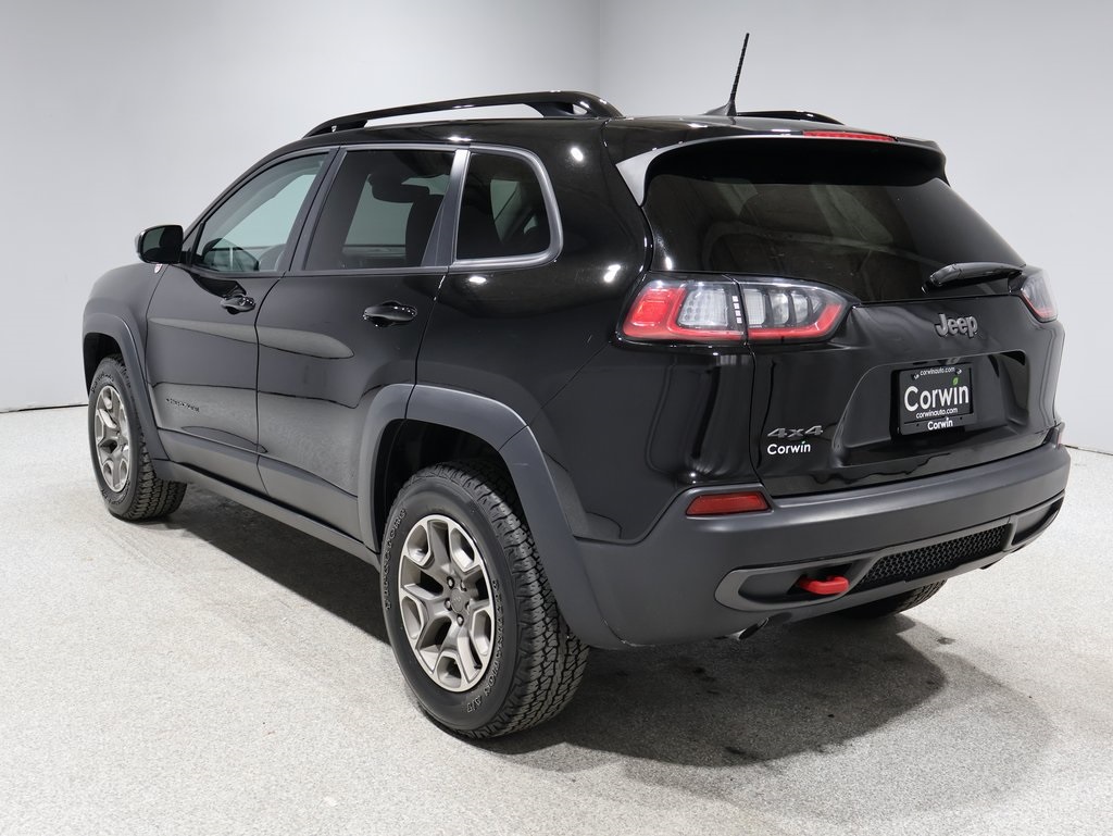 used 2022 Jeep Cherokee car, priced at $25,500