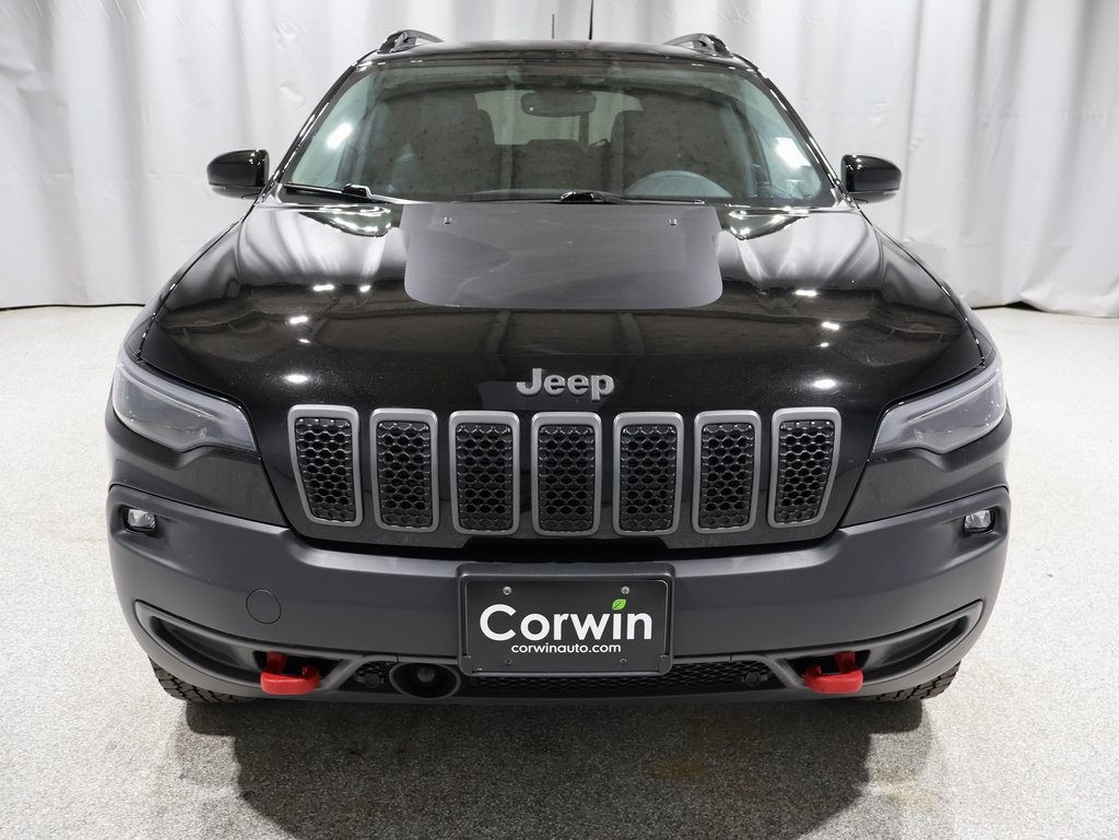 used 2022 Jeep Cherokee car, priced at $25,500