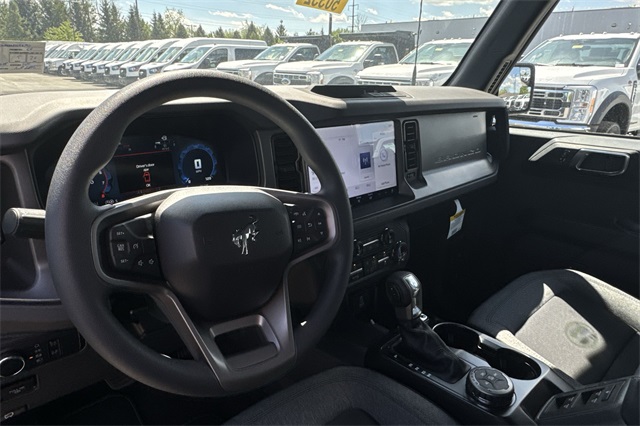 new 2025 Ford Bronco car, priced at $41,981