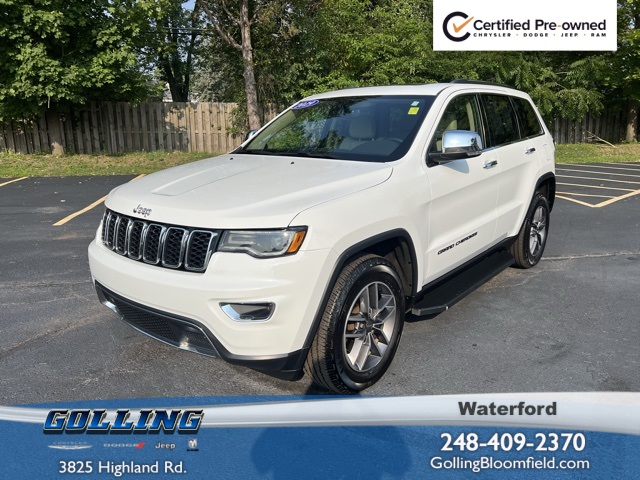 used 2019 Jeep Grand Cherokee car, priced at $22,500