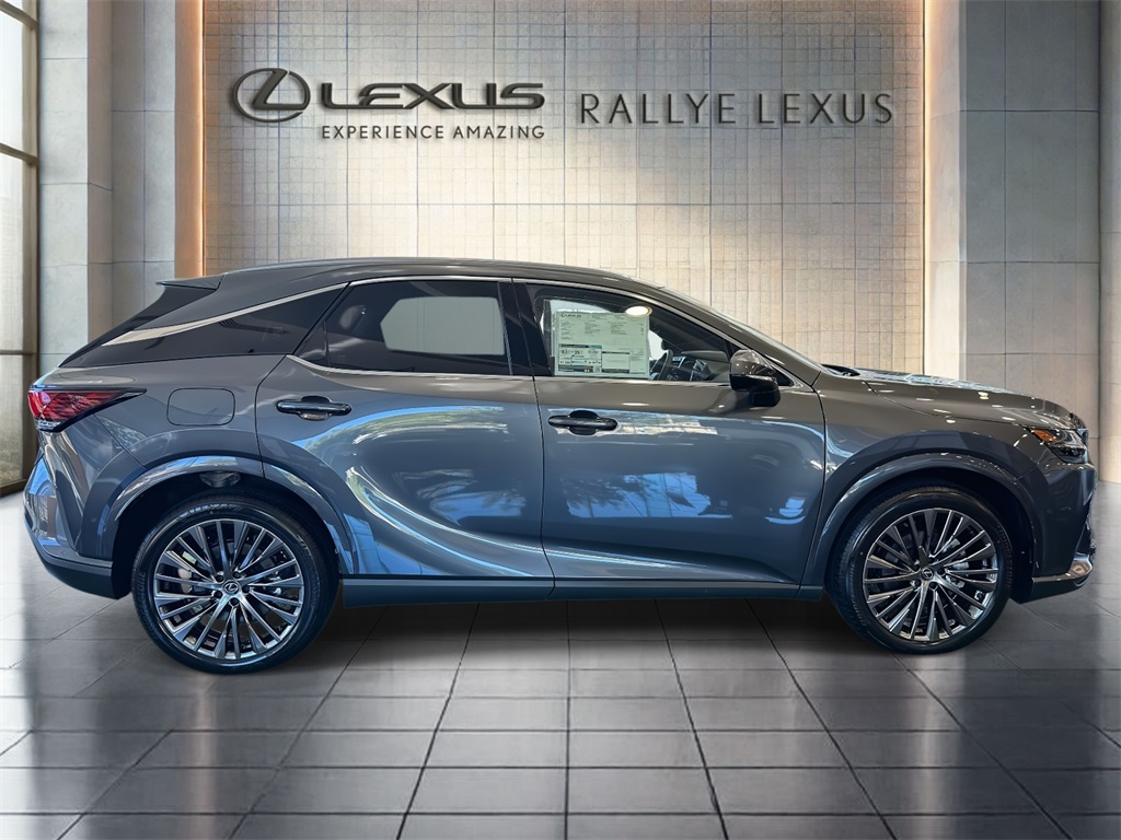 new 2025 Lexus RX car, priced at $77,604