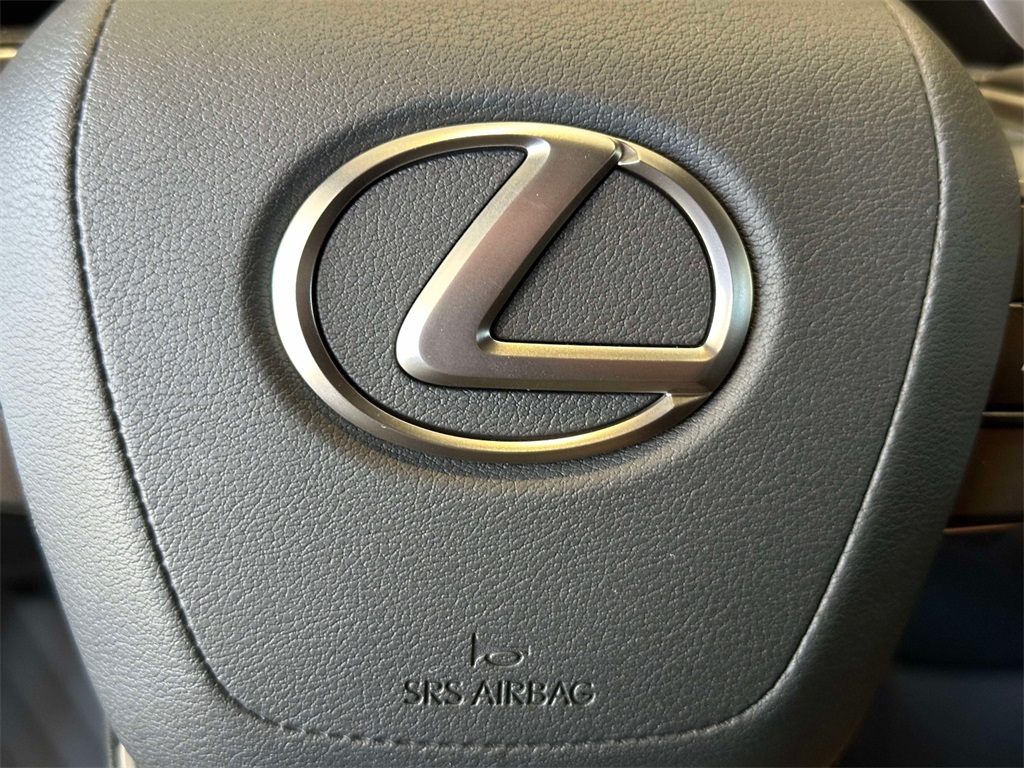 new 2025 Lexus RX car, priced at $77,604