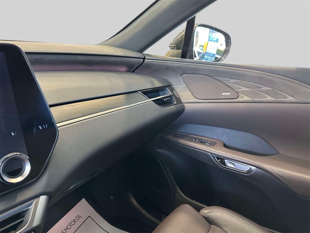 new 2025 Lexus RX car, priced at $77,604