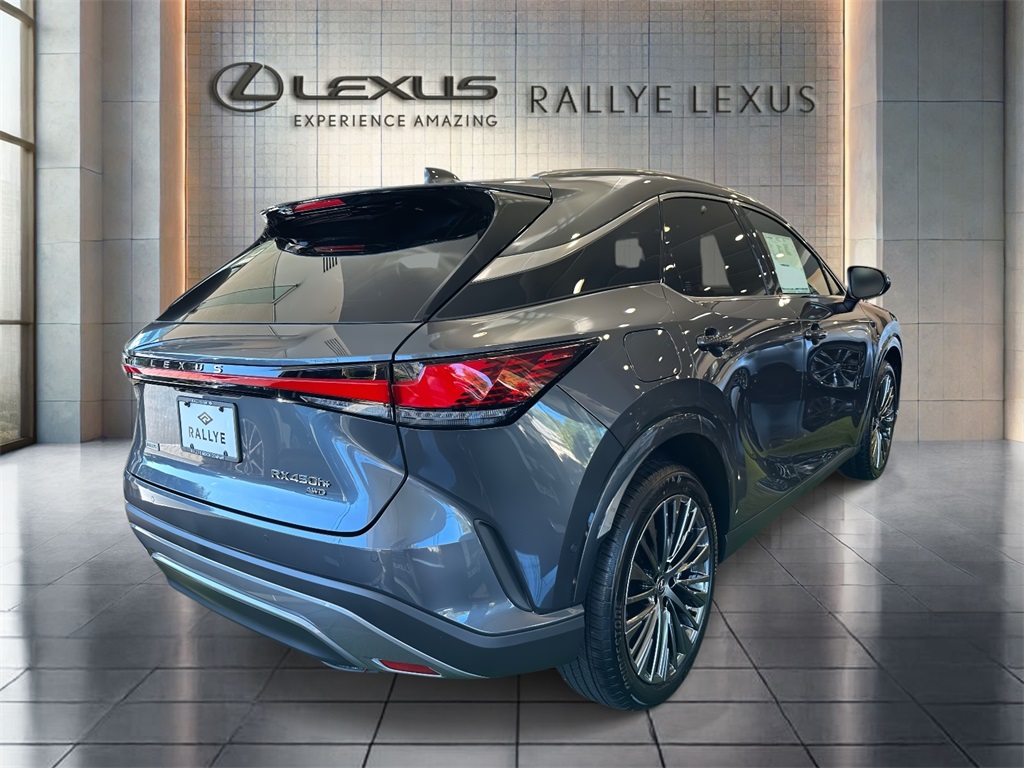new 2025 Lexus RX car, priced at $77,604