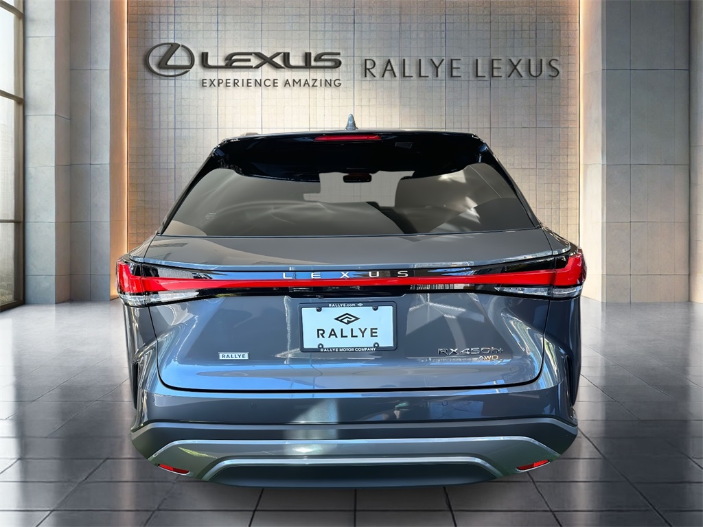new 2025 Lexus RX car, priced at $77,604