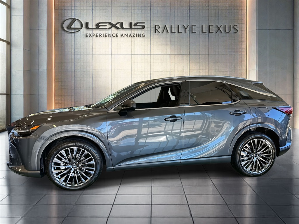 new 2025 Lexus RX car, priced at $77,604