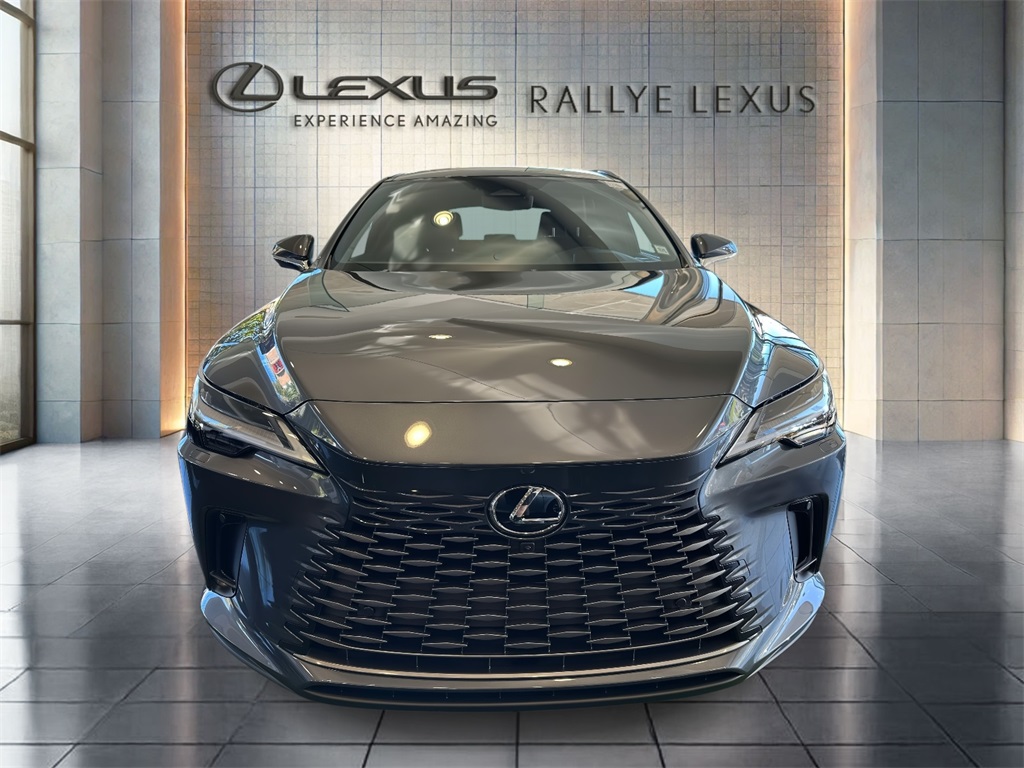 new 2025 Lexus RX car, priced at $77,604