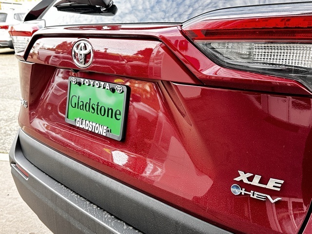 new 2025 Toyota RAV4 Hybrid car, priced at $38,199