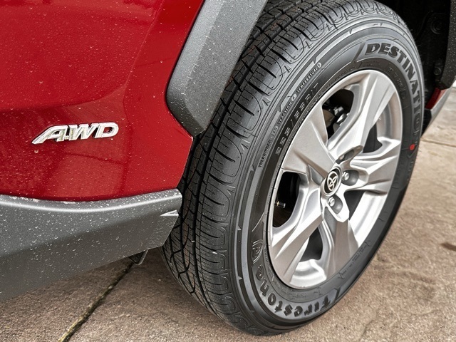 new 2025 Toyota RAV4 Hybrid car, priced at $38,199