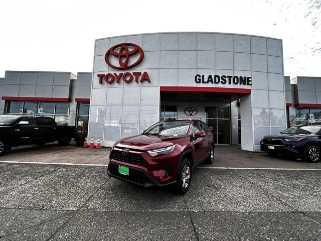 new 2025 Toyota RAV4 Hybrid car, priced at $38,199