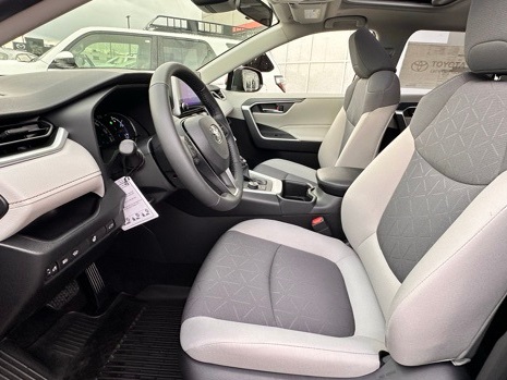 new 2025 Toyota RAV4 Hybrid car, priced at $38,199