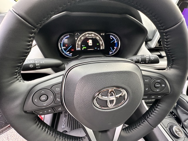 new 2025 Toyota RAV4 Hybrid car, priced at $38,199