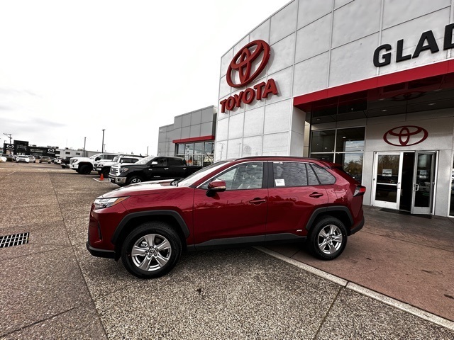 new 2025 Toyota RAV4 Hybrid car, priced at $38,199
