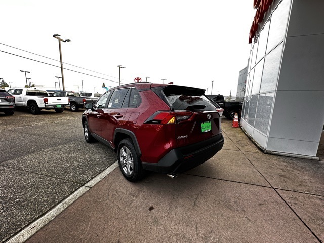 new 2025 Toyota RAV4 Hybrid car, priced at $38,199