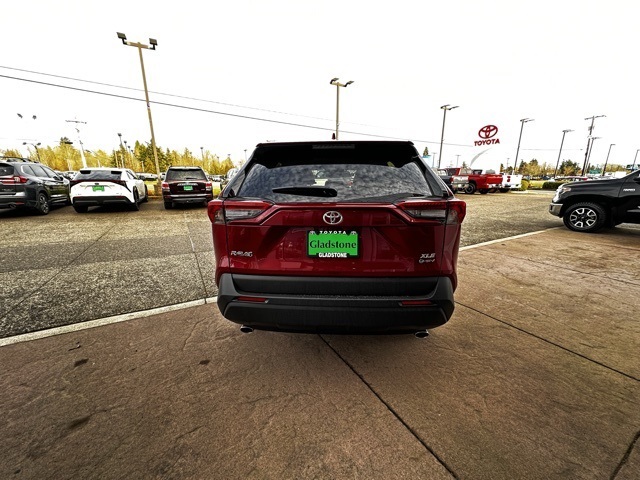 new 2025 Toyota RAV4 Hybrid car, priced at $38,199