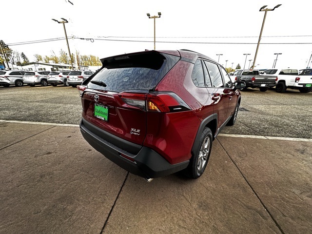 new 2025 Toyota RAV4 Hybrid car, priced at $38,199