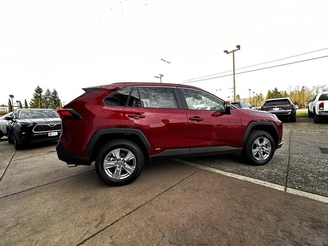new 2025 Toyota RAV4 Hybrid car, priced at $38,199