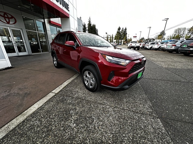 new 2025 Toyota RAV4 Hybrid car, priced at $38,199