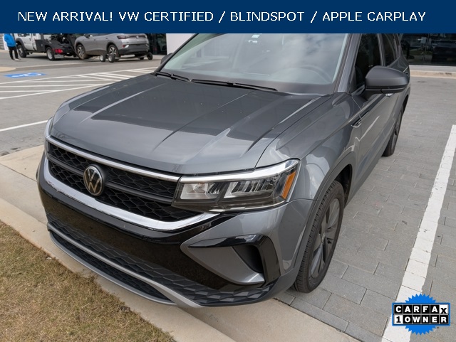 used 2024 Volkswagen Taos car, priced at $19,900