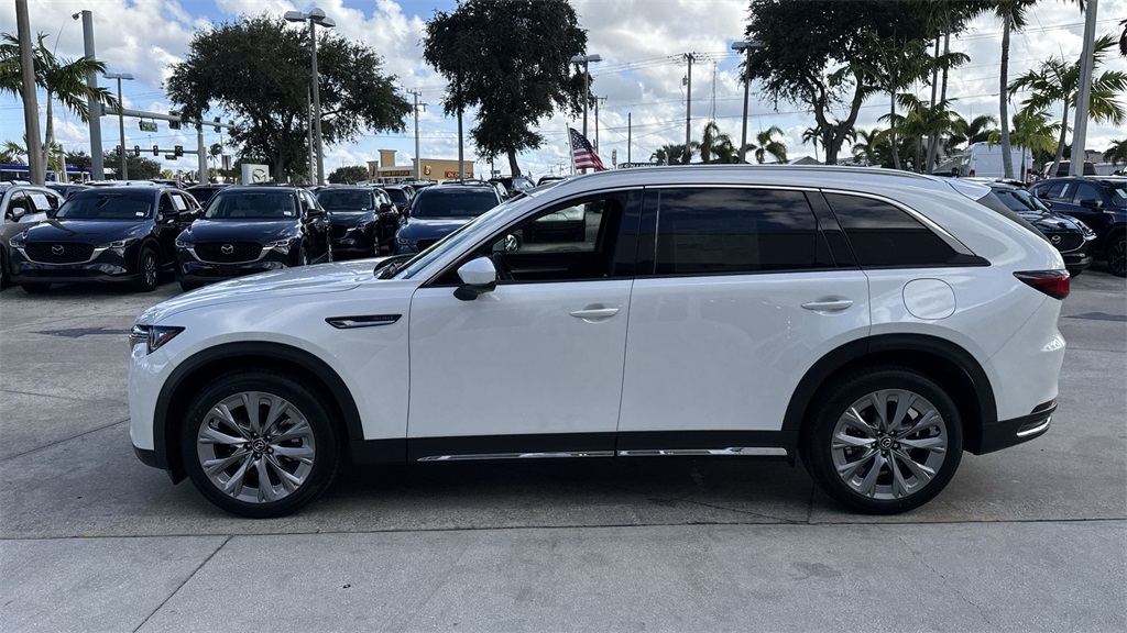 new 2025 Mazda CX-90 car, priced at $46,654