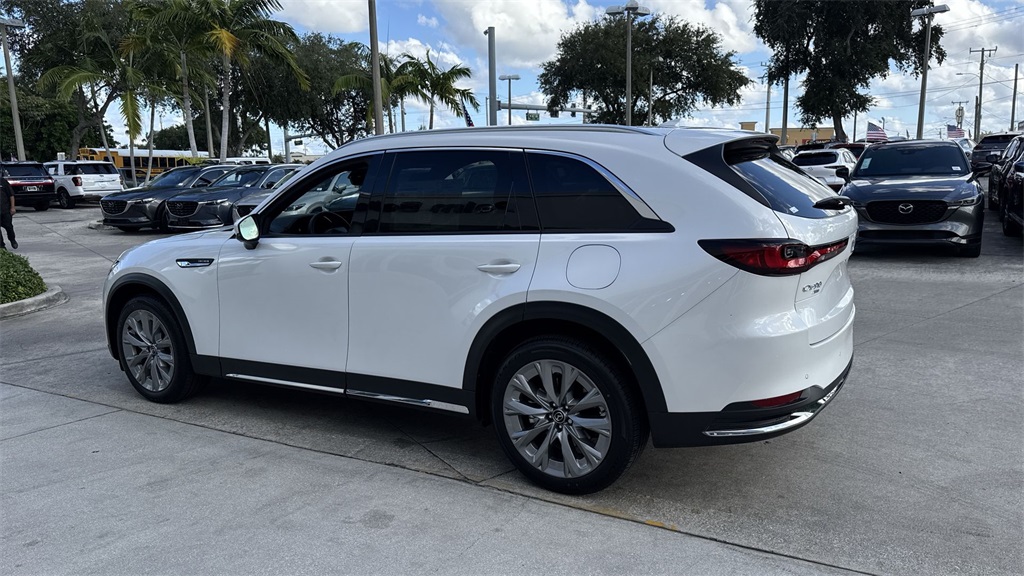 new 2025 Mazda CX-90 car, priced at $46,654