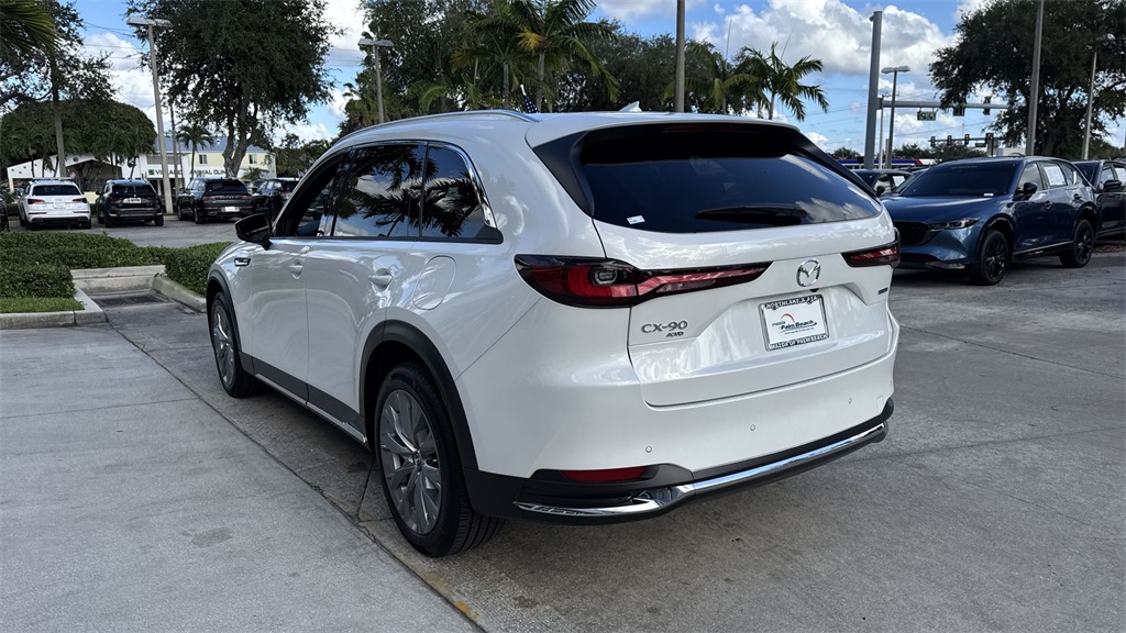 new 2025 Mazda CX-90 car, priced at $46,654