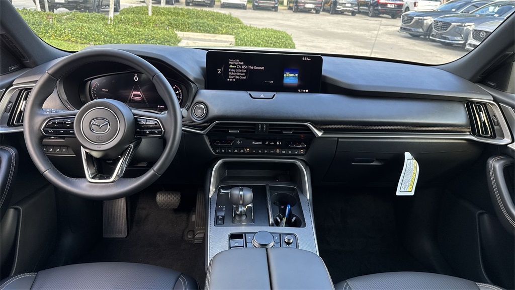new 2025 Mazda CX-90 car, priced at $46,654