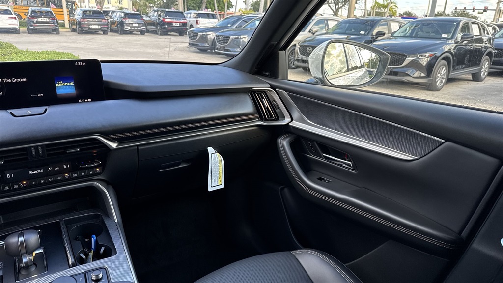 new 2025 Mazda CX-90 car, priced at $46,654