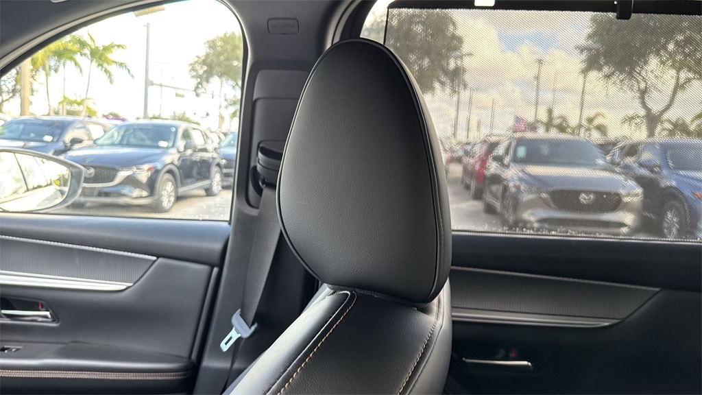 new 2025 Mazda CX-90 car, priced at $46,654