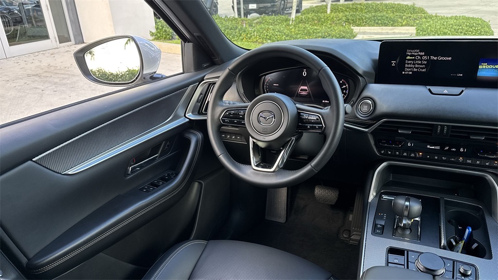 new 2025 Mazda CX-90 car, priced at $46,654