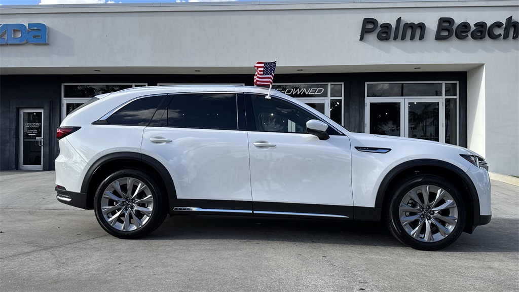 new 2025 Mazda CX-90 car, priced at $46,654