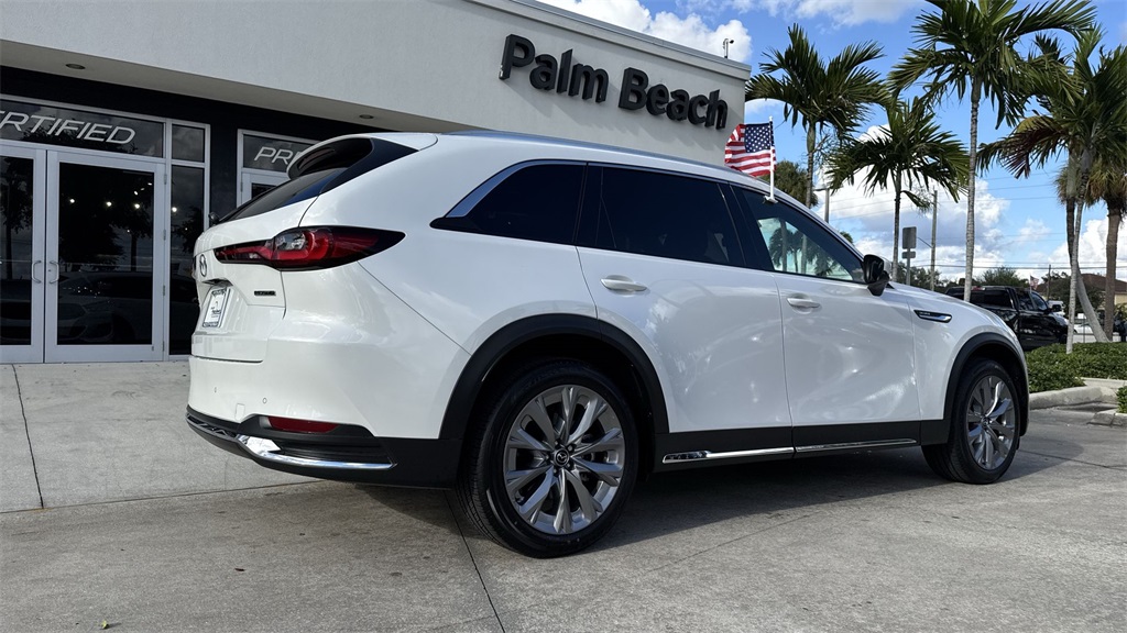 new 2025 Mazda CX-90 car, priced at $46,654
