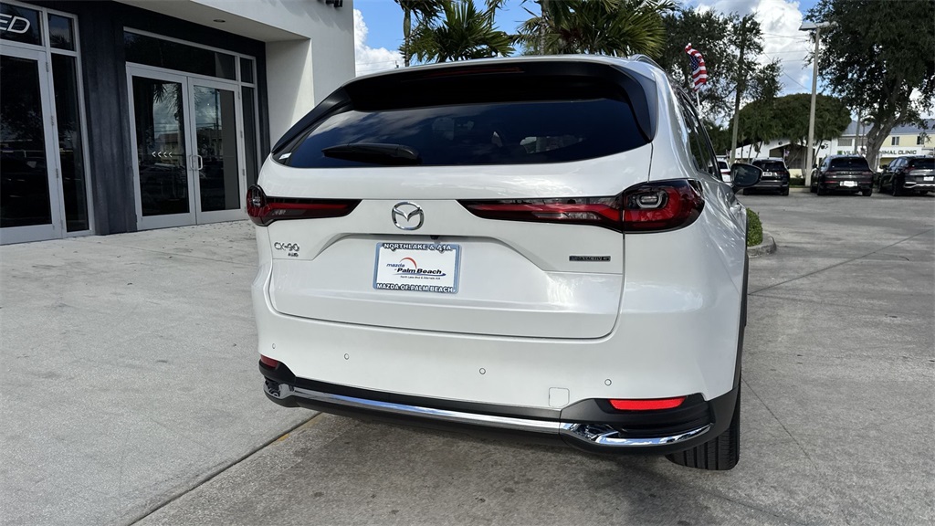 new 2025 Mazda CX-90 car, priced at $46,654
