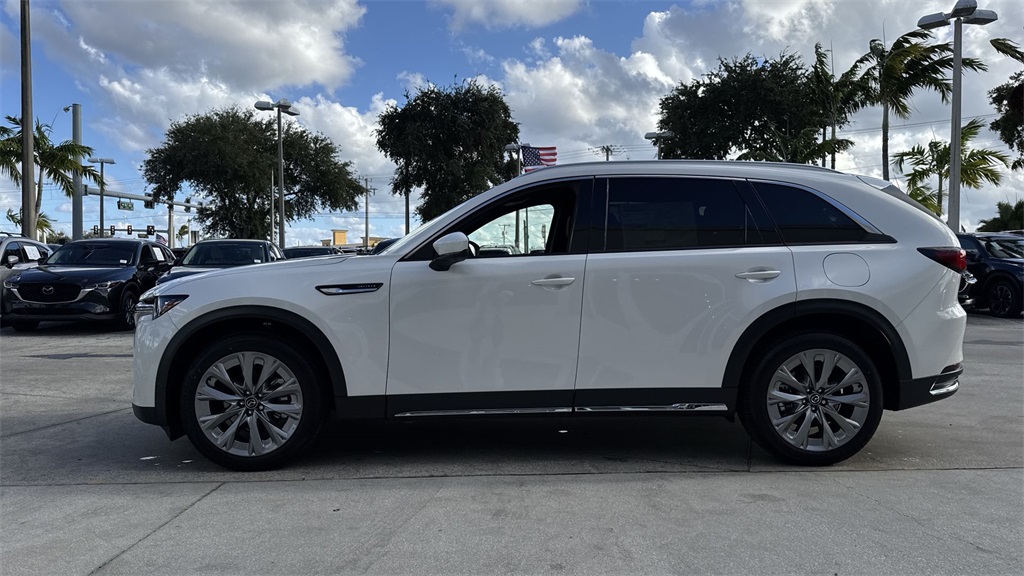new 2025 Mazda CX-90 car, priced at $46,654