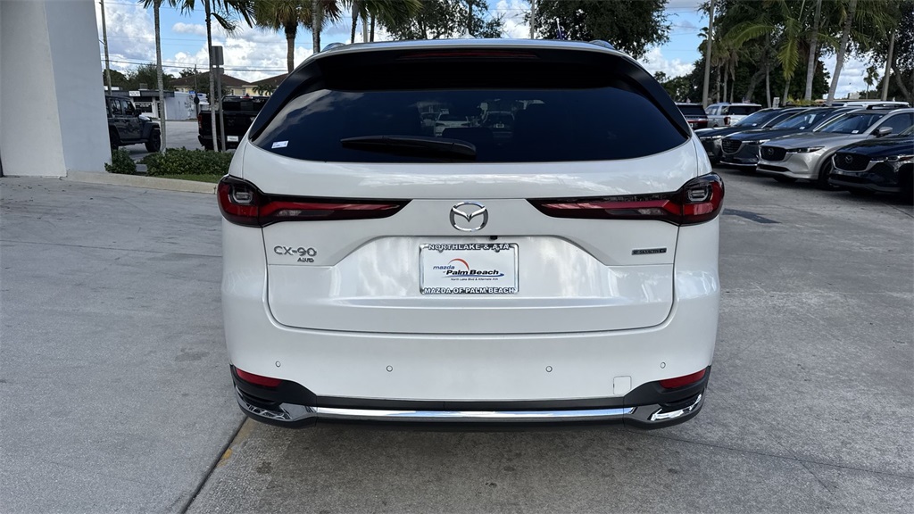 new 2025 Mazda CX-90 car, priced at $46,654