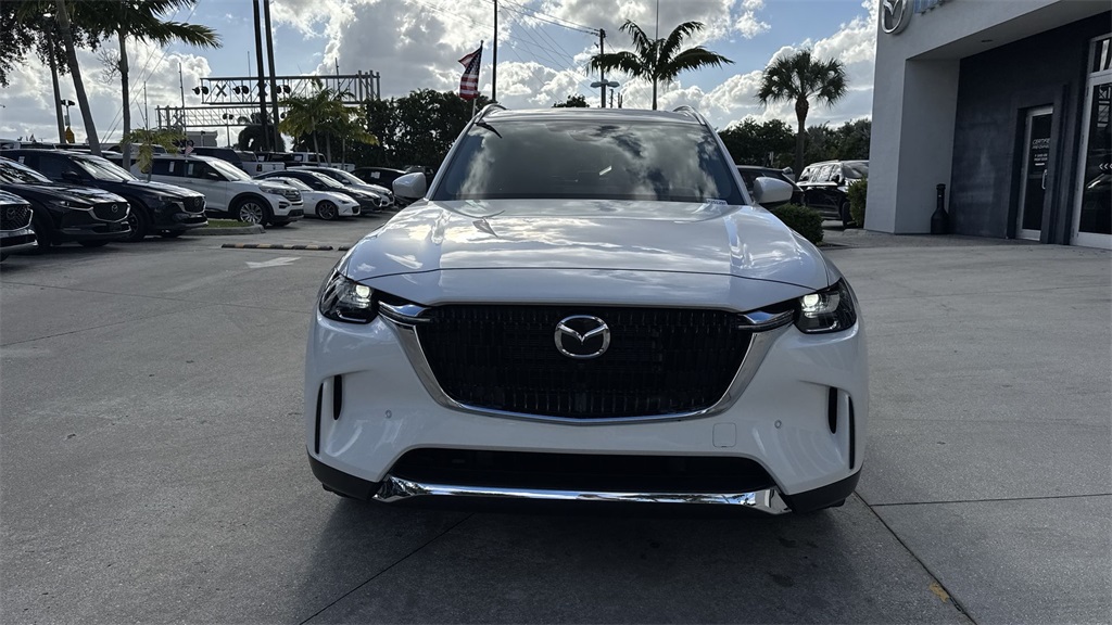 new 2025 Mazda CX-90 car, priced at $46,654
