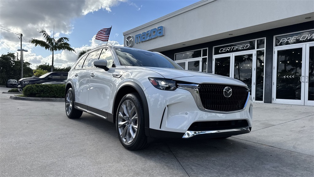 new 2025 Mazda CX-90 car, priced at $46,654