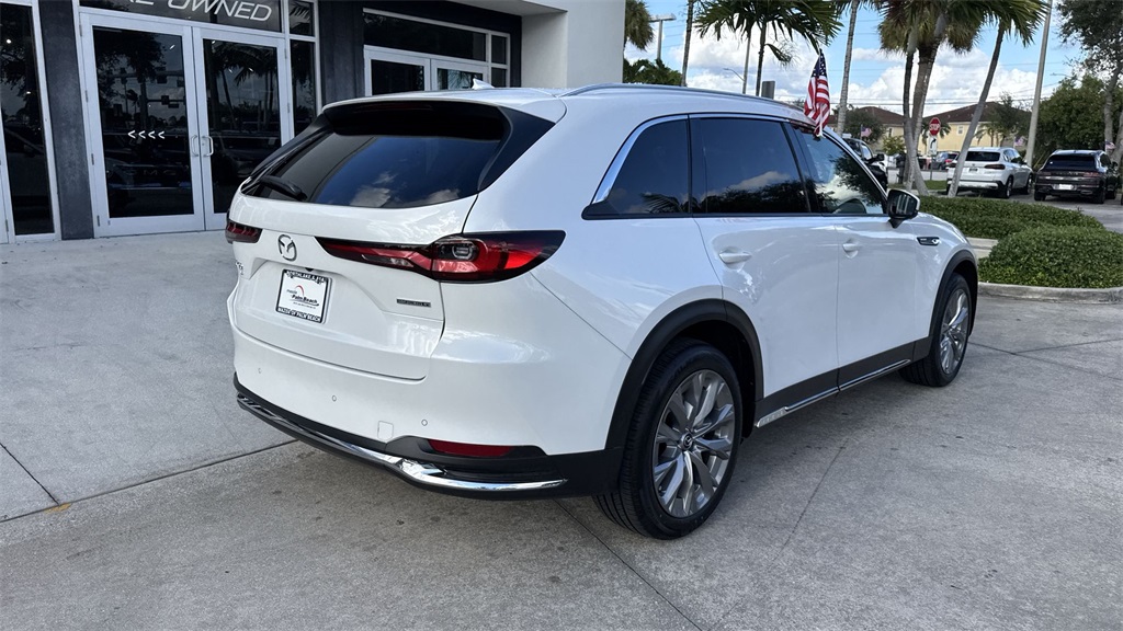 new 2025 Mazda CX-90 car, priced at $46,654