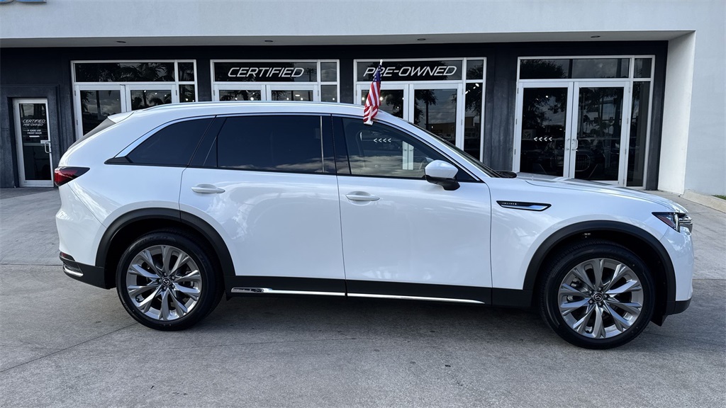 new 2025 Mazda CX-90 car, priced at $46,654
