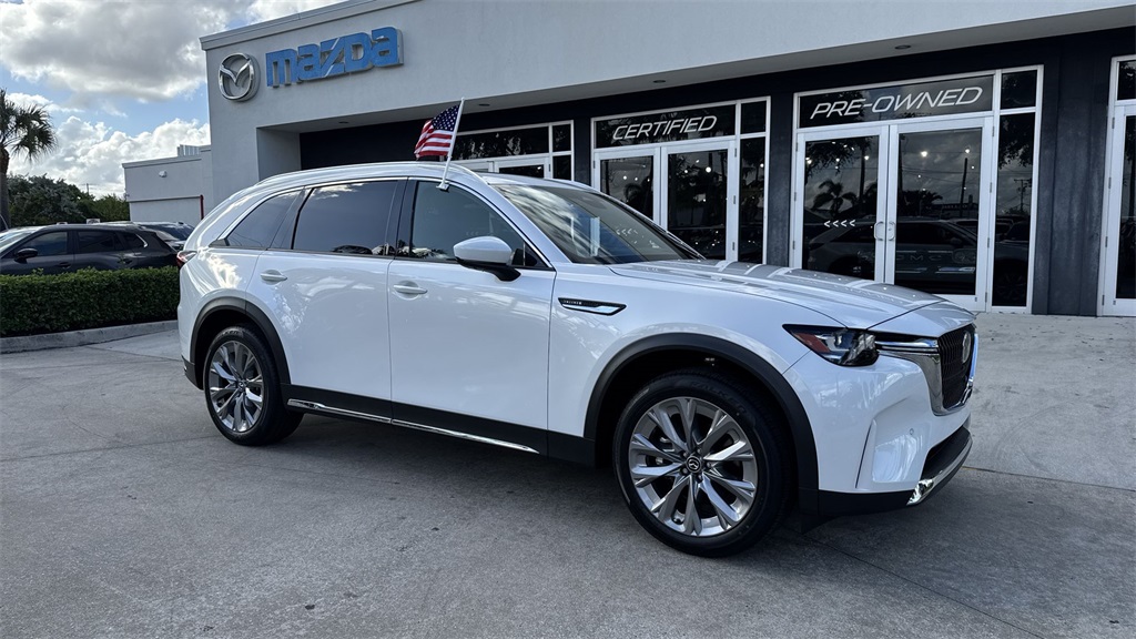 new 2025 Mazda CX-90 car, priced at $46,654