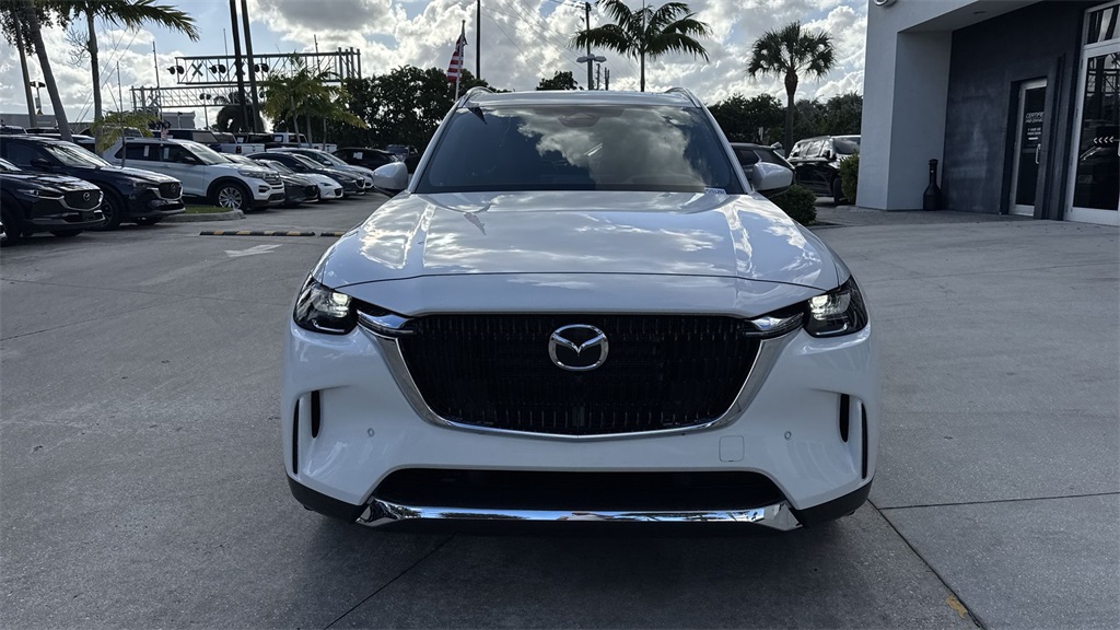 new 2025 Mazda CX-90 car, priced at $46,654