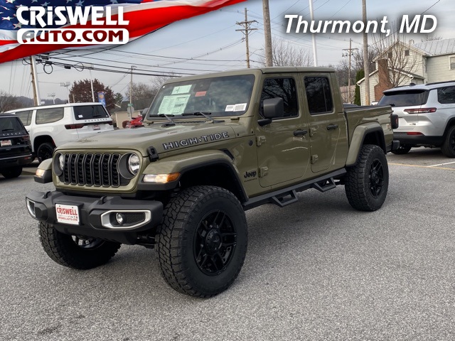 new 2025 Jeep Gladiator car, priced at $50,343